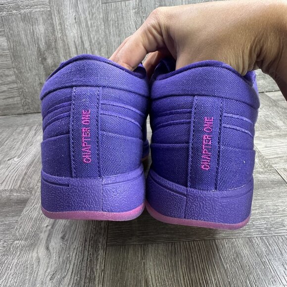 Nike Book 1 Men's size 9/Women size 10.5 Court Purple Basketball Shoes HJ5351-50 - Picture 6 of 8